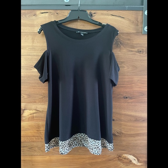 INC layered look top - Picture 2 of 4